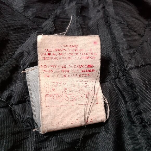 Vintage 1990s Carhartt Jacket 2XL Green Canvas Workwear USA Union Made JQ294 - Picture 8 of 16